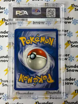 Mewtwo Reverse Foil #24 Holon Phantoms 2006 Pokemon EX PSA 8 - Image 2