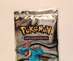 Pokemon Feraligatr Neo Genesis Booster Pack WOTC (LightU) Read desc - Image 2