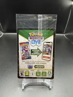 NIP SEALED Pokemon TCG Mew EX 053 Holo Black Star Promo Scarlet & Violet 151 - Image 2