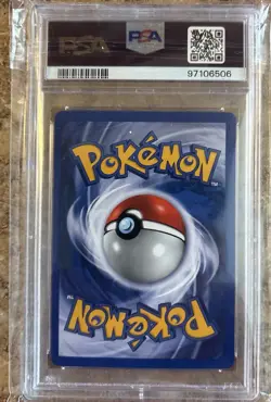 Pokemon Houndour Neo Discovery Holo Rare 5/75 PSA 8 2001 Unlimited English - Image 2