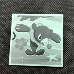 Milotic Holo Pokemon CR GF TX SP JK No.15 Sticker seal Nintendo Japan F/S1 - Image 3
