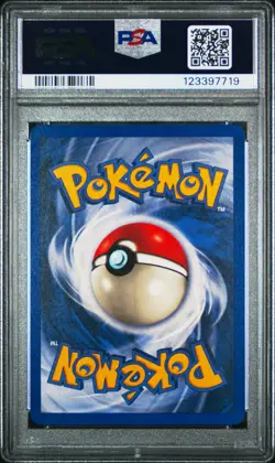1999 POKEMON BASE SET UNLIMITED #23 ARCANINE PSA 10 - Image 2
