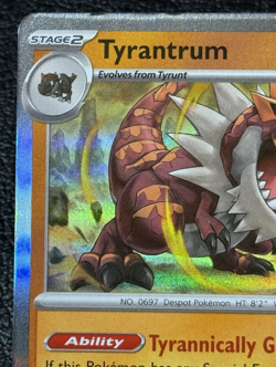 Tyrantrum MEP 066 Prerelease Stamped Promo - Pokemon TCG: Perfect Order - LP - Image 2