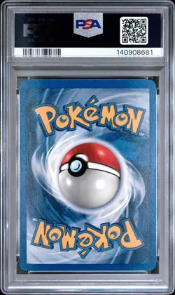 1999 Pokemon Hitmonchan 007/102 Base Set Holo PSA 9 - Image 2