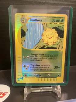 2003 POKEMON SUNFLORA REVERSE HOLO FOIL #105/144 E-SERIES SKYRIDGE WOTC - Image 2