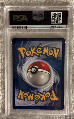 1999 Pokemon GERMAN 1st Edition Hitmonchan Nockchan Holo PSA 9 - Image 2