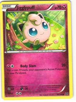 Jigglypuff Common Pokemon TCG XY 88/146 HP - Image 1