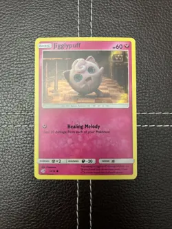 Pokemon TCG - Jigglypuff - 14/18 - Detective Pikachu - MP Holo Rare (2019) - Image 1