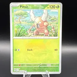 Pinsir 003/131 Prismatic Evolutions Poke Ball Reverse Holo Pokemon NM - Image 1