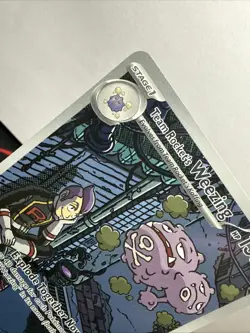 Pokemon TCG Team Rockets Weezing Destined Rivals 199/182 Nm Fresh Pull Fast Ship - Image 2