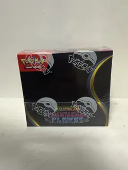 Sealed Pokemon TCG BOOSTER BOX Mega Evolution Phantasmal Flames New & Sealed - Image 1