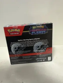 Sealed Pokemon TCG BOOSTER BOX Mega Evolution Phantasmal Flames New & Sealed - Image 2