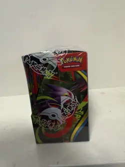 Sealed Pokemon TCG BOOSTER BOX Mega Evolution Phantasmal Flames New & Sealed - Image 3