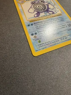 Poliwhirl 38/102 Base Set Shadowless WOTC Vintage Pokemon - Image 4