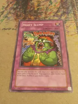 Heavy Slump SOD-EN054 Soul of the Duelist Unlimited - Image 1