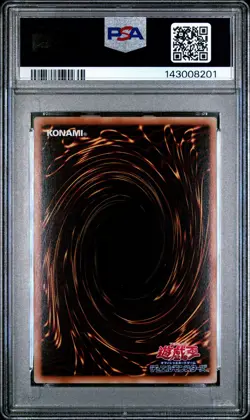 2011 YU-GI-OH! JPN PROMO SHONEN JUMP MAGAZINE MAGI MAGI MAGICIAN GAL PSA 10 - Image 2