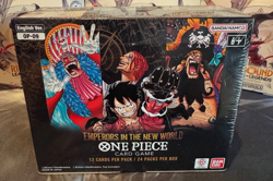 One Piece Card Game OP-09 Booster Box - Emperor's In The New World - Sealed - Image 1