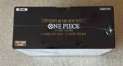 One Piece Card Game OP-09 Booster Box - Emperor's In The New World - Sealed - Image 3