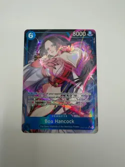 Boa Hancock OP07-051 SR One Piece Card Game 500 Years in the Future Super Rare N - Image 1