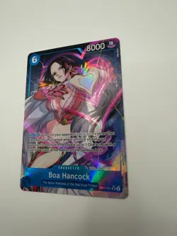 Boa Hancock OP07-051 SR One Piece Card Game 500 Years in the Future Super Rare N - Image 2