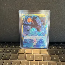 Sanji - OP06-119 (Reprint) [PRB-02 - OP06-119] - NM [Foil] TCG One Piece - Image 1