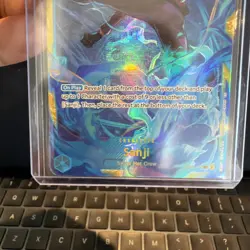 Sanji - OP06-119 (Reprint) [PRB-02 - OP06-119] - NM [Foil] TCG One Piece - Image 3