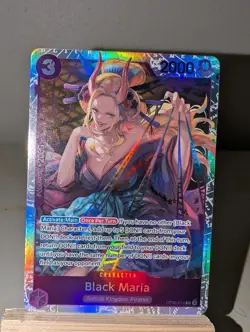 Two Legends #OP08-074 Black Maria - Image 1