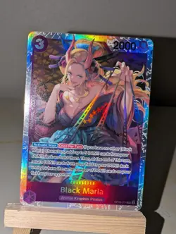 Two Legends #OP08-074 Black Maria - Image 4