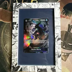 One Piece CCG Gecko Moria OP06-086 Alt Art SR - English - MINT - Image 1