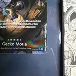 One Piece CCG Gecko Moria OP06-086 Alt Art SR - English - MINT - Image 3