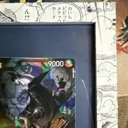 One Piece CCG Gecko Moria OP06-086 Alt Art SR - English - MINT - Image 4