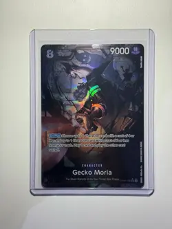 Gecko Moria OP06-086 Wings of the Captain Alt Art One Piece TCG English - Image 1