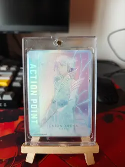 Union Arena BLEACH Rukia Kuchiki Action Point AP03 Foil JP EX07BT/BLC-2-AP03 - Image 1