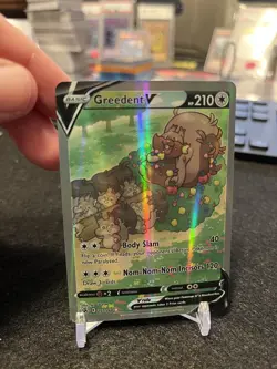 Pokemon Fan Art - X2 Morpeko, Greedent V, Metagross VMax, Bolting VMax - 5 Cards - Image 1