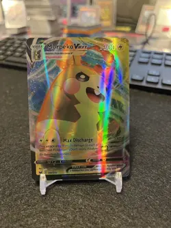 Pokemon Fan Art - X2 Morpeko, Greedent V, Metagross VMax, Bolting VMax - 5 Cards - Image 3