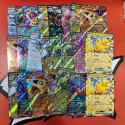 Pokemon S-Chinese Card Scarlet and Viol random Pikachu ex Holo Mint 23 cards#9 - Image 1
