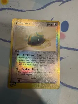 Dunsparce 60/100 Reverse Holo Ex Sandstorm Pokemon Card Vintage - Image 1