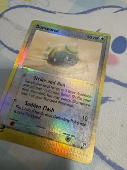 Dunsparce 60/100 Reverse Holo Ex Sandstorm Pokemon Card Vintage - Image 2