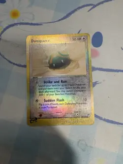 Dunsparce 60/100 Reverse Holo Ex Sandstorm Pokemon Card Vintage - Image 3
