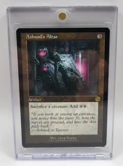 Ashnod's Altar BRR 4 NM Magic The Gathering Rare Card - Image 1