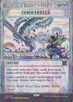 Foil Commandeer - Breaking News - 9 | MTG Card - Image 1