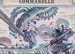 Foil Commandeer - Breaking News - 9 | MTG Card - Image 2