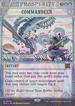 Foil Commandeer - Breaking News - 9 | MTG Card - Image 3