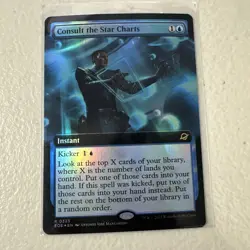 Consult The Star Charts (extended Art) Foil Edge Of Eternities NM - Image 1
