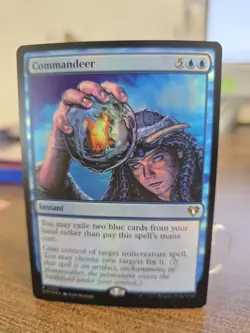 Commandeer Foil MTG Commander Masters Near Mint Condition - Image 1
