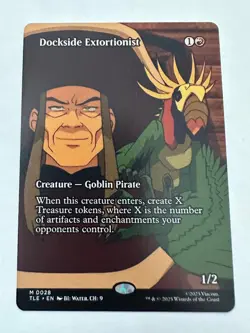 Magic: The Gathering (MTG) - Dockside Extortionist (Borderless) - (TLE) - Image 1