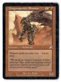 Dragonspeaker Shaman DMGD* Scourge ENGLISH 89/143 mtg -UnltdCards - Image 1