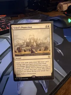 Teferi's Protection Commander 2017 Regular - Image 1