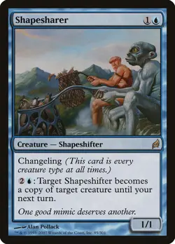 Shapesharer - Lorwyn MTG Magic the Gathering LP - Image 1