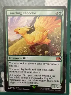 Traveling Chocobo Final Fantasy Regular - Image 1